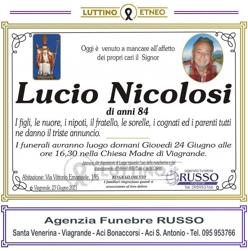 Lucio  Nicolosi 